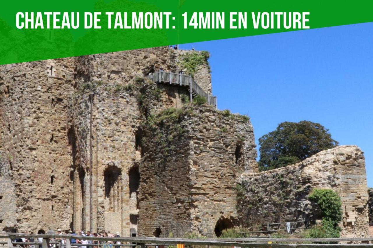 Le Cottage De Lyxie-Nature Et Sports Talmont-Saint-Hilaire المظهر الخارجي الصورة