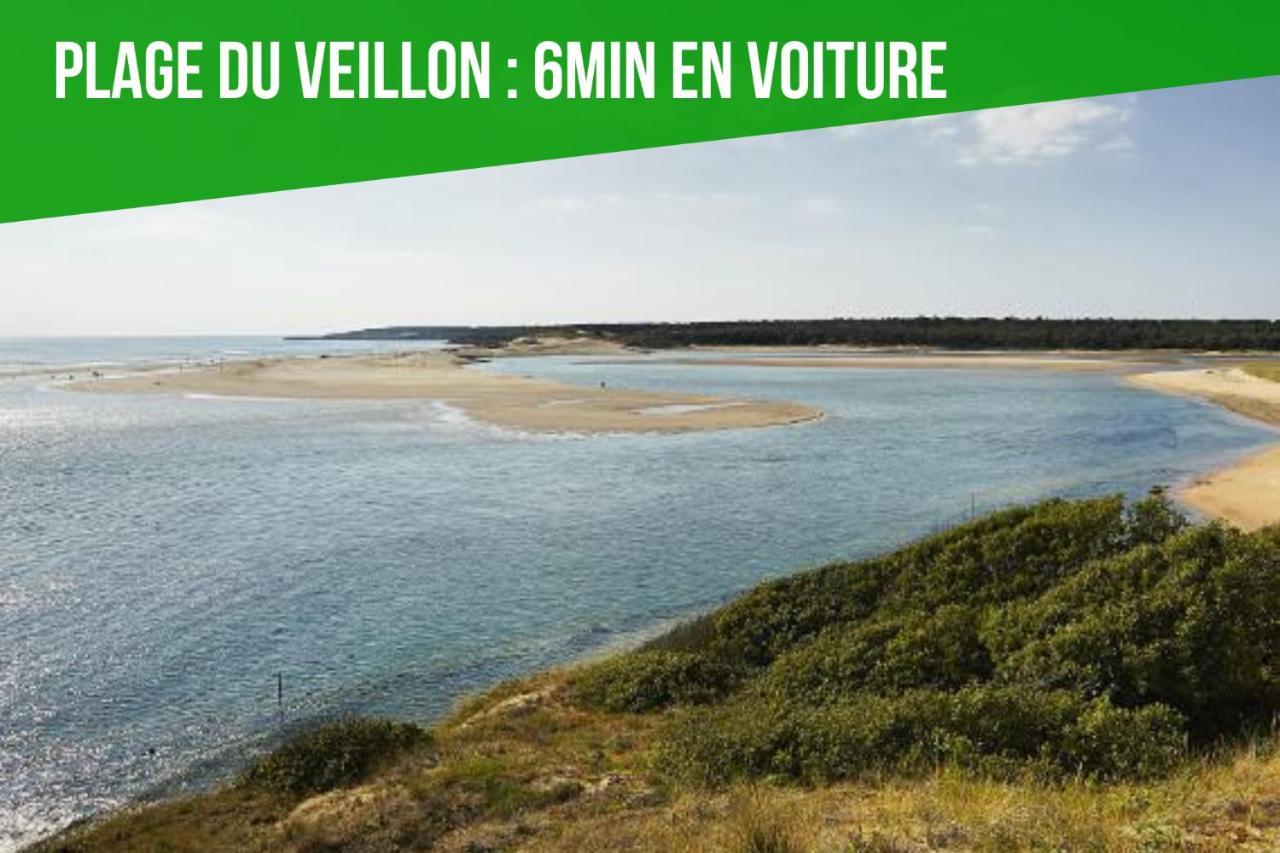 Le Cottage De Lyxie-Nature Et Sports Talmont-Saint-Hilaire المظهر الخارجي الصورة
