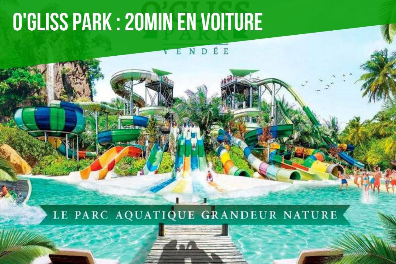 Le Cottage De Lyxie-Nature Et Sports Talmont-Saint-Hilaire المظهر الخارجي الصورة
