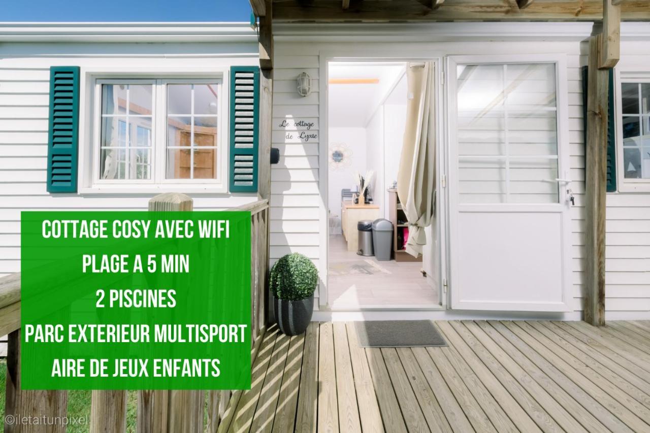 Le Cottage De Lyxie-Nature Et Sports Talmont-Saint-Hilaire المظهر الخارجي الصورة