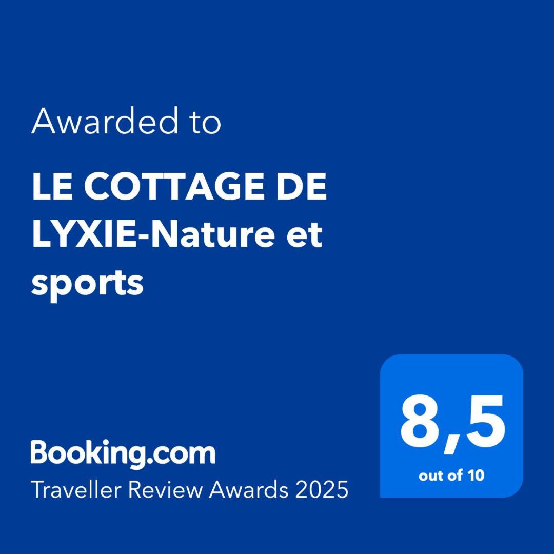 Le Cottage De Lyxie-Nature Et Sports Talmont-Saint-Hilaire المظهر الخارجي الصورة